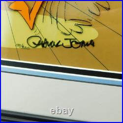 Bugs Bunny Daffy Duck Chuck Jones Cel Signed Limited Edition Art