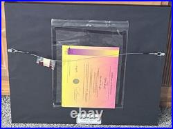 Bugs Bunny Daffy Duck Framed Just Fur Laughs Signed Chuck Jones Animation Cel