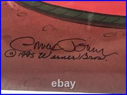 Bugs Bunny Daffy Duck Framed Just Fur Laughs Signed Chuck Jones Animation Cel