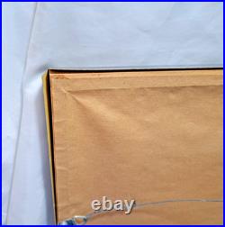 Bugs Bunny Daffy Duck Stock Traders Signed Chuck Jones Warner Bros LE Bugs Bunny Daffy Duck Stock Traders Signed Chuck Jones Warner Bros LE