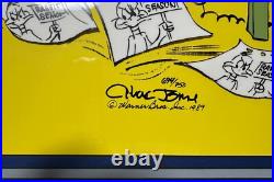 Bugs Bunny Director Chuck Jones SIGNED Lt Ed Cel 750 Looney Tunes WB 1989 OH