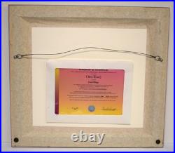 Bugs Bunny Earthling Limited Edition Animation Cell by Chuck Jones signed