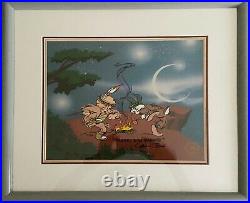 Bugs Bunny & Elmer Fudd Ltd Edition Cel #157/500 Signed by Chuck Jones