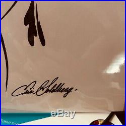 Bugs Bunny Eric Goldberg-signed Serigraph edition of 64/150 Chuck Jones