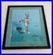 Bugs Bunny Framed Sericel Cel Art Chuck Jones Signed Approved WB COA #24848
