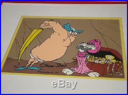 Bugs Bunny Hassan Chop - Limited Edition cel signed by Chuck Jones - 1987