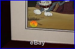 Bugs Bunny- High Strung- Limited Edition Cel Signed by Chuck Jones
