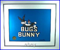 Bugs Bunny Limited Edition Title Cel Signed by Chuck Jones #697/750