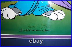 Bugs Bunny Limited Edn. 467/500. Sericel Signed by Chuck Jones. Warner Brothers