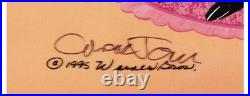 Bugs Bunny & Pepe Le Pew Signed Chuck Jones Limited Edition Cel Pepe's 50th Bday