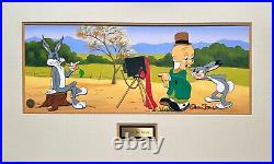 Bugs Bunny Picture Future Chuck Jones SIGNED Lt Ed Cel 20 Looney Tunes WB 2005