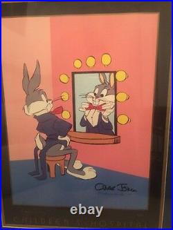 Bugs Bunny Poster, Signed Chuck Jones, Children's Hospital Auction Number 1/500