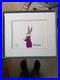 Bugs Bunny / Roadrunner Movie 1977 Chuck Jones Cell Art (signed with COA)