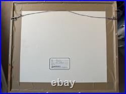 Bugs Bunny / Roadrunner Movie 1977 Chuck Jones Cell Art (signed with COA)