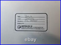 Bugs Bunny / Roadrunner Movie 1977 Chuck Jones Cell Art (signed with COA)