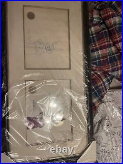 Bugs Bunny/Roadrunner Movie 1 of 1 Cel+Drawing Framed +COA signed by Chuck Jones