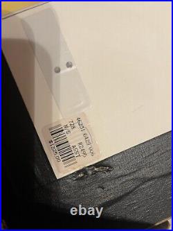 Bugs Bunny/Roadrunner Movie 1 of 1 Cel+Drawing Framed +COA signed by Chuck Jones