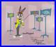 Bugs Bunny Spotlight LE Hand-painted Cel, Signed by McKimson Bros. 314/500