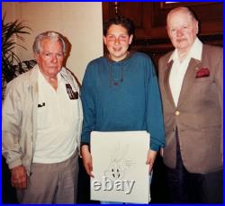 Bugs Bunny Spotlight LE Hand-painted Cel, Signed by McKimson Bros. 314/500