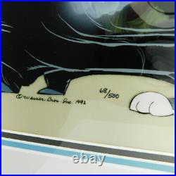 Bugs Bunny and Bull III Chuck Jones Cel Signed Limited Edition Art Looney Tunes