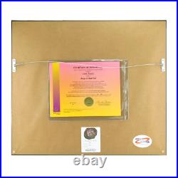 Bugs Bunny and Bull III Chuck Jones Cel Signed Limited Edition Art Looney Tunes Bugs Bunny and Bull III Chuck Jones Cel Signed Limited Edition Art Looney Tunes