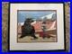 Bugs Bunny and Bull II Chuck Jones Cel Signed Limited Edition Looney Tunes Art