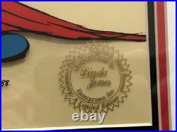 Bugs Bunny and Bull II Chuck Jones Cel Signed Limited Edition Looney Tunes Art