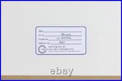 Bugs Bunny and Bull II Chuck Jones Cel Signed Limited Edition Looney Tunes Art