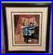 Bugs Bunny and Daffy In Concert, Signed By Chuck Jones Limited Ed. Animation Cel