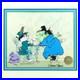 Bugs Bunny and Witch Hazel Chuck Jones Signed Animation Cel