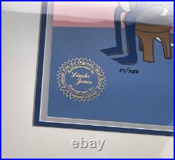 Bugs Bunny in Mirror Limited Cel Signed Chuck Jones Framed Circle Fine Art