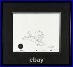 Bugs Bunny's Bustin' Out All Over Elmer Fudd, Chuck Jones Autograph COA 1980