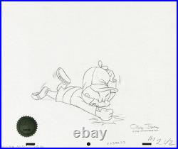 Bugs Bunny's Bustin' Out All Over Elmer Fudd, Chuck Jones Autograph COA 1980