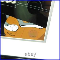 Bugs and Daffy in Concert Cel Signed Chuck Jones Looney Tunes Pianist Art