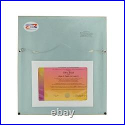 Bugs and Daffy in Concert Cel Signed Chuck Jones Looney Tunes Pianist Art