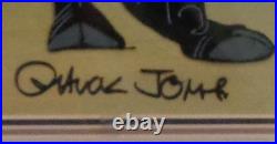 Bully For Bugs Signed Chuck Jomes 1984 Limited Edition Animation Cel