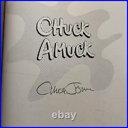 CHUCK AMUCK By Chuck Jones Signed 1st Edition 1989 4th printing HC/DJ book S3