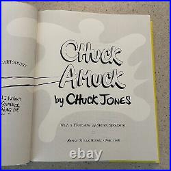 CHUCK AMUCK By Chuck Jones Signed 1st Edition 1989 4th printing HC/DJ book S3