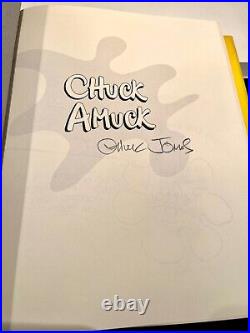 CHUCK AMUCK Chuck Jones SIGNED 1st Edition 1989 1st printing HC/DJ SHIPS FAST