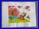 CHUCK JONES (15.7x 11.8) painting on old paper signed stamped