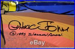 CHUCK JONES BEAR FOR PUNISHMENT ANIMATION CEL SIGNED #183/500 WithCOA