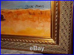CHUCK JONES BUGS BUNNY PLAYING AT PIANO FRAMED CANVAS 18x24 SIGNED GICLEE LE 400