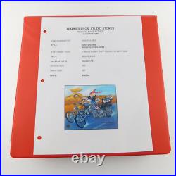 CHUCK JONES Cel Limited Edition Signed Easy Rider Art Bugs Bunny Cell Biker