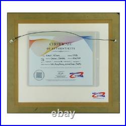 CHUCK JONES Cel Limited Edition Signed Easy Rider Art Bugs Bunny Cell Biker