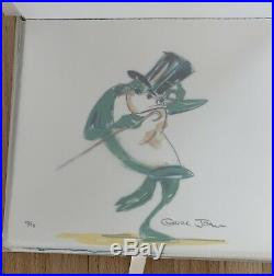 CHUCK JONES Collection of 10 TEN Signed Numbered Giclee Prints THE CLASSICS CoA