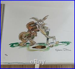 CHUCK JONES Collection of 10 TEN Signed Numbered Giclee Prints THE CLASSICS CoA