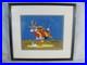 CHUCK JONES Encore Bugs & Daffy cel Warner Bros LE 128/200 signed Framed