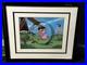 CHUCK JONES LIMITED EDITION CEL PAR NONE GOLF SWING DAFFY GOLFER Signed