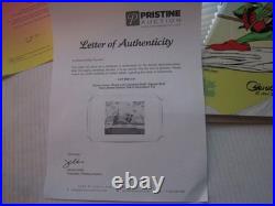 CHUCK JONES LtdEd 443/500 Hand Painted Signed'1.25 Quarter Staff' Animation Cel