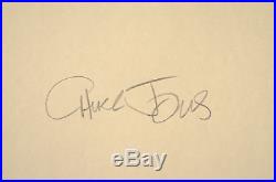 CHUCK JONES ORIGINAL WILE E COYOTE PRODUCTION DRAWING SIGNED WithCOA 1960'S